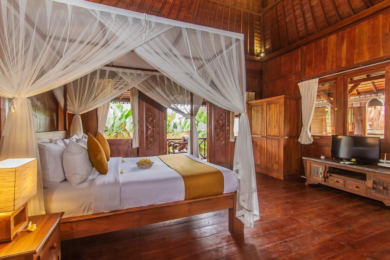 Green Zone Ubud Villas Exterior photo