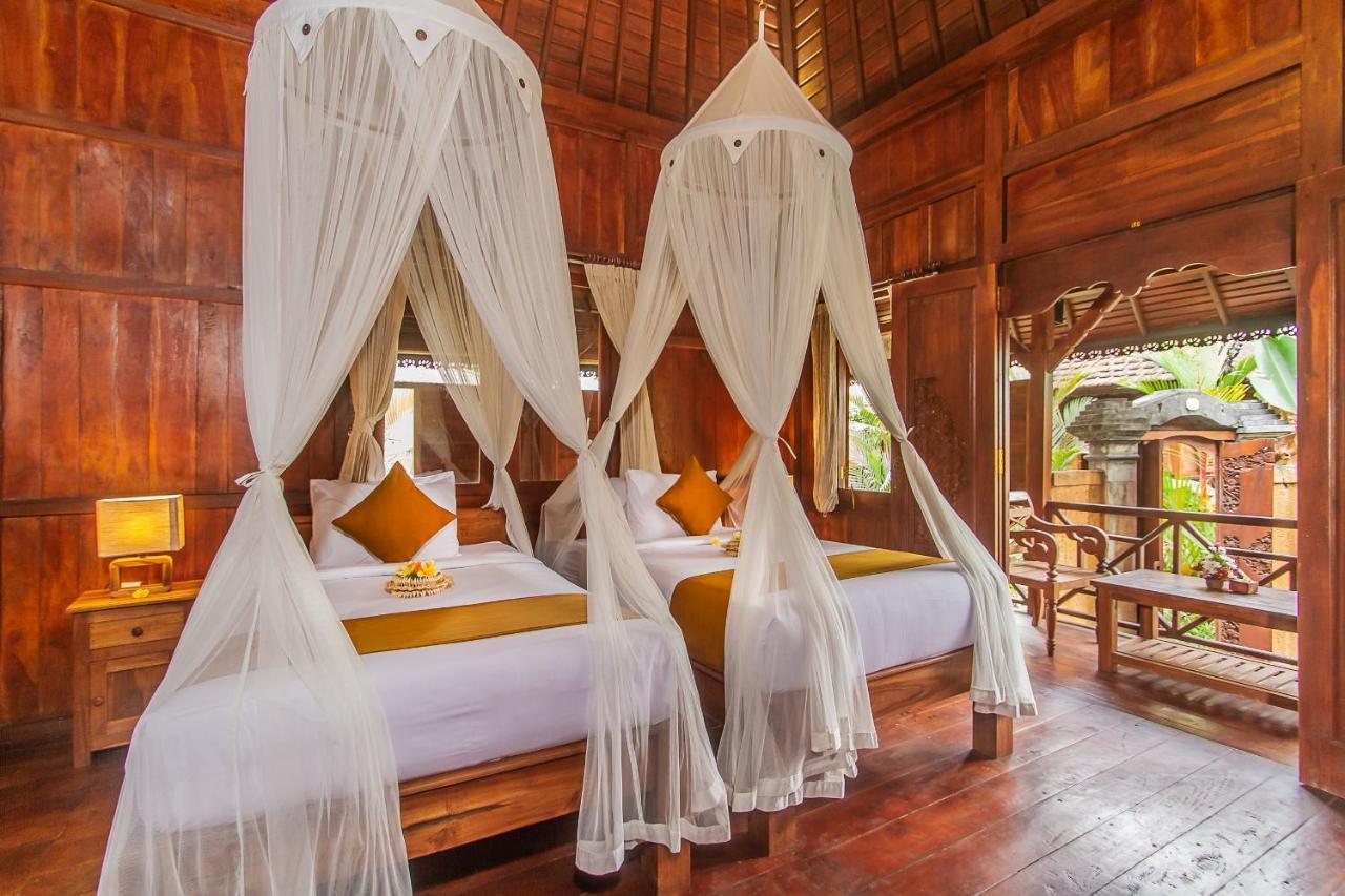 Green Zone Ubud Villas Exterior photo