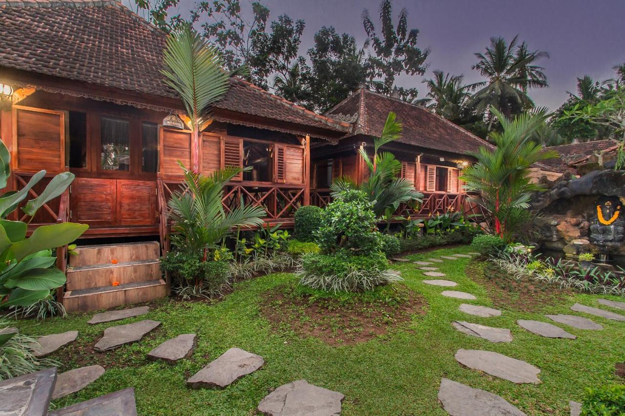 Green Zone Ubud Villas Exterior photo