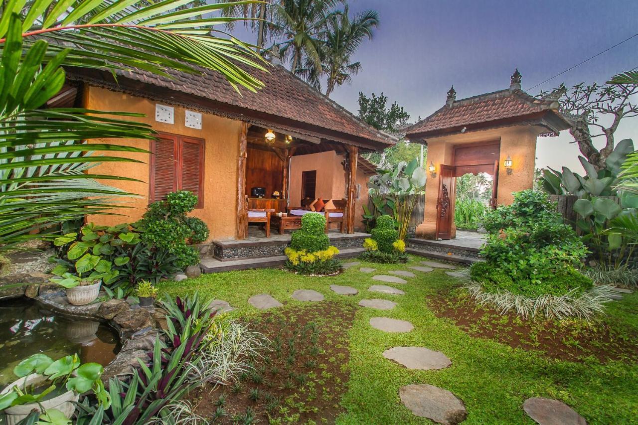 Green Zone Ubud Villas Exterior photo
