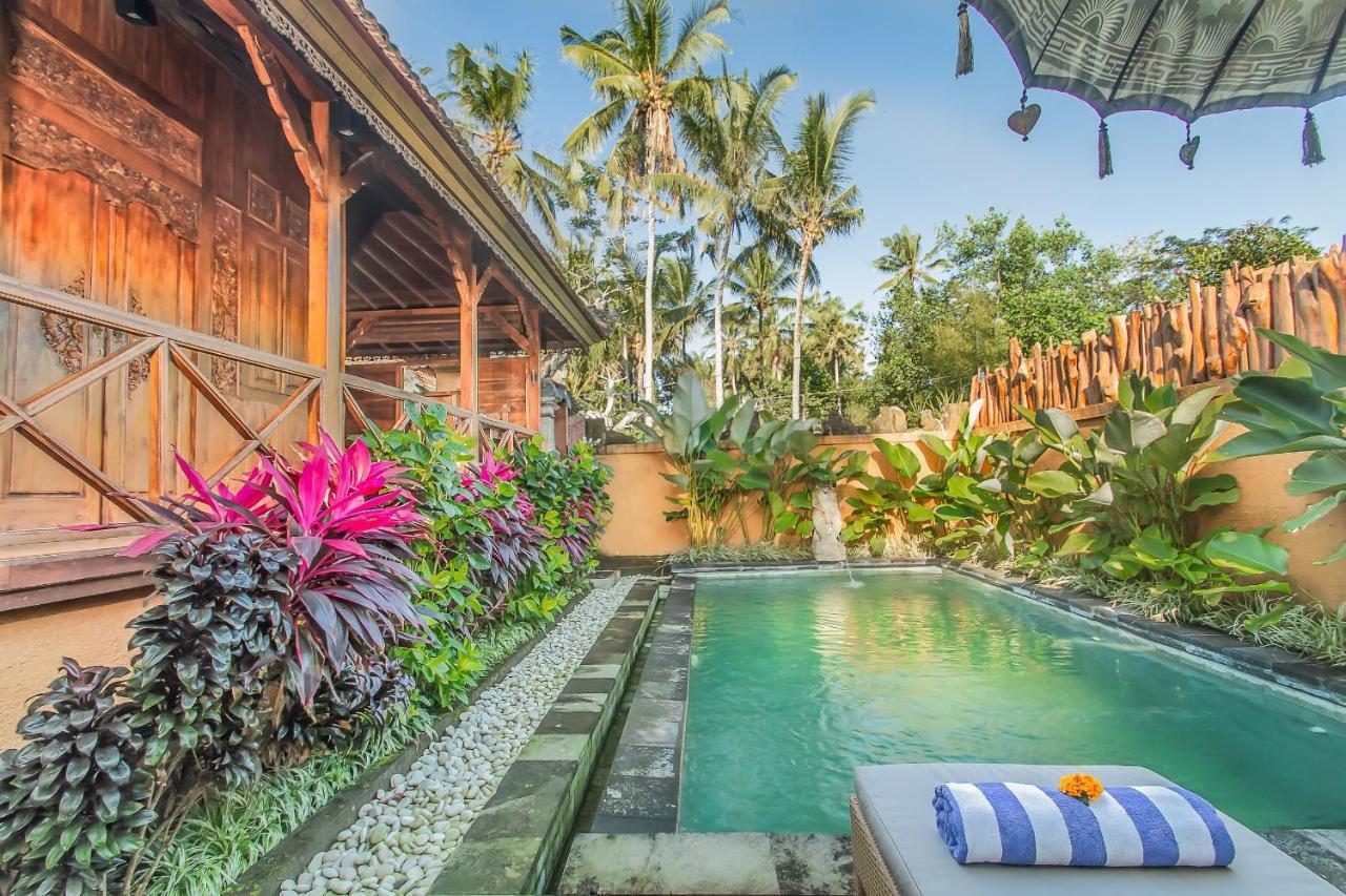 Green Zone Ubud Villas Exterior photo