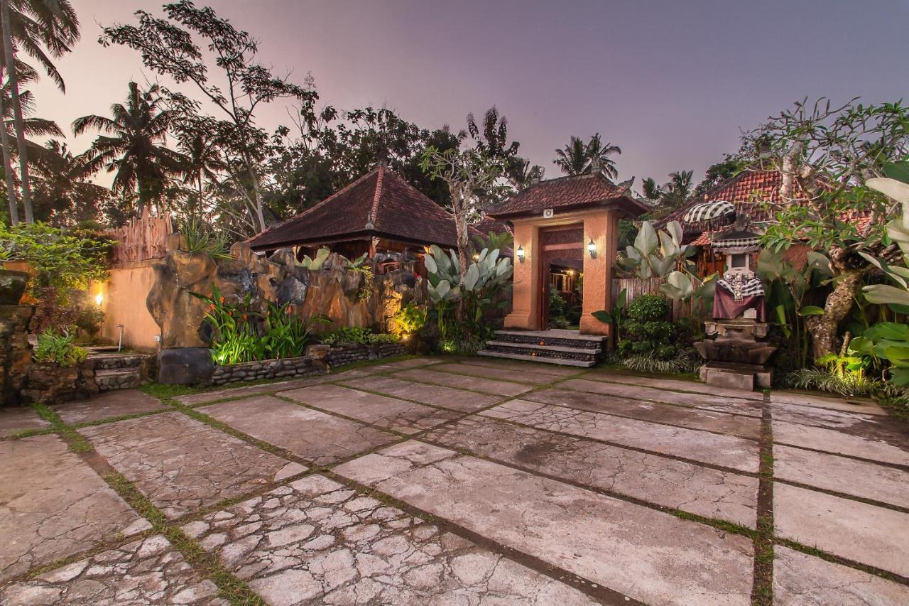 Green Zone Ubud Villas Exterior photo
