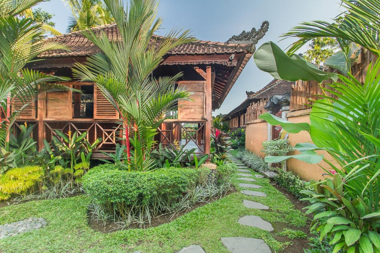 Green Zone Ubud Villas Exterior photo