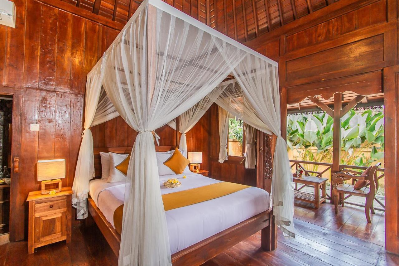 Green Zone Ubud Villas Exterior photo